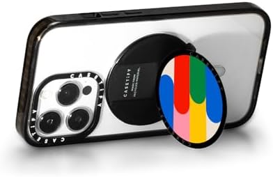 Transform Your Mobile Lifestyle with the CASETi FY Snappy Grip Stand – Stylish Billiard Ball Design, Mag Safe-Compatible Phone Holder for Effortless Hands-Free Viewing and Portable Convenience