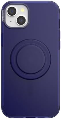 Transparent Mag Safe-Compatible Phone Grip Case for i Phone 15 Pro Max – Superior Drop Protection and Effortless Wireless Charging – Elevate Your Style with Enhanced Handling and Sleek Design