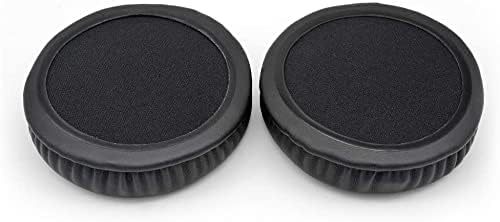 Upgrade Your JBL E55 BT Headsets with Premium Memory Foam Earpads – Unmatched Comfort & Noise Isolation for Enhanced Listening Experience (Black)