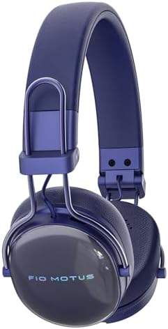 Premium Bluetooth On-Ear Headphones with Active Noise Cancellation: Exceptional Hi-Res Audio Experience, Up to 55 Hours Battery Life, Ultra-Lightweight Comfort, Foldable Design for Effortless Travel, Enhanced Device Compatibility for Home and Office, Elegant White Aesthetic