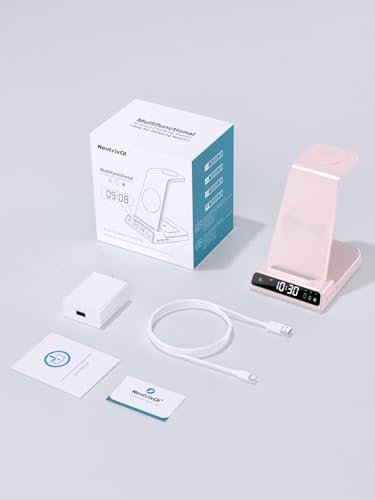 Ultimate 3-in-1 Wireless Charger for Samsung Devices – Fast Charging Station for Galaxy S24 Ultra, S23 Ultra, Z Flip 5, Fold 5, Galaxy Buds & Watch 6/5/4/3 – Effortless Compatibility & Sleek Design for Modern Living