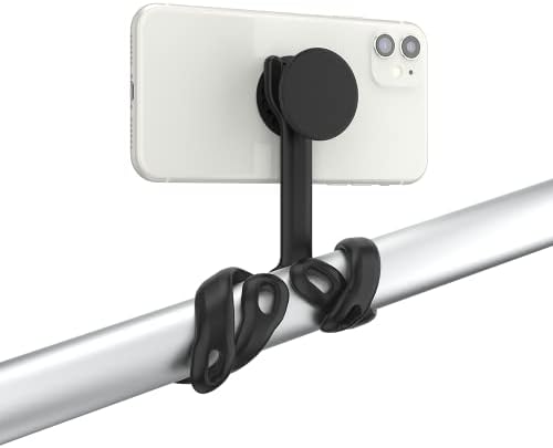 Universal Hot Pink Flexible Phone Mount & Stand – Versatile Tripod for All Devices – Ultimate Content Creation Companion with Bendable Silicone Arms – Perfect for Video Calls, Cooking, Gym Workouts & Adventures – Effortlessly Secure Your Phone or Tablet at Any Angle – Compatible with Pop Sockets Grips & Slides – Compact Design for Easy Transport and Storage