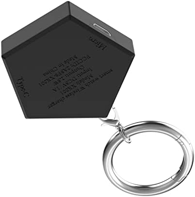 Fit Turn Dual-Connector Portable Charger for Huawei Devices – Compact Type C & Micro USB Travel Charger for Watch Ultimate, Buds, Watch 3 Pro New, GT 3, 2 Pro, and GT Runner – Rapid Charging & Durable Design for On-the-Go Users