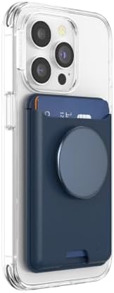 Chic Lavender Pop Sockets Phone Wallet with Expanding Grip & Mag Safe Compatibility – Stylish Card Holder for Effortless Wireless Charging & Enhanced Smartphone Functionality – Perfect Accessory for Active Lifestyle Users