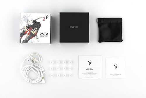 Experience Unmatched Audio Clarity with Fanmusic TRUTHEAR GATE Dynamic Driver In-Ear Headphones – Sleek Black Design, Detachable 0.78 mm 2-Pin Cable, and Integrated Microphone for Seamless Connectivity and Comfort, Perfect for Audiophiles and Everyday Listeners – Elevate Your Music Journey Today