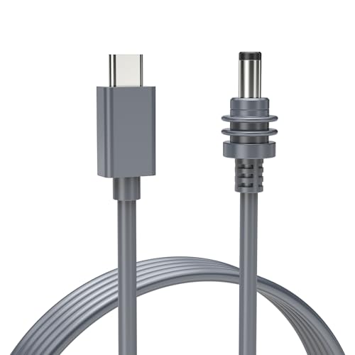 Starlink Mini Power Cable – 9.8 FT USB C to DC, 100 W Fast Charging, 18 AWG Pure Copper, PD Chip for Optimal Performance, Ideal for Outdoor Travel and Car Charging, Essential Accessory for Starlink Mini Kit Users