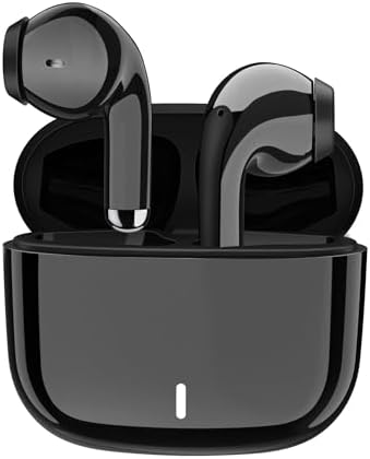 High-Performance Bluetooth 5.3 Wireless Earbuds – Noise-Isolating Touch Control for i Phone & Samsung Galaxy – Exceptional Sound Quality, Extended Battery Life & Ultimate Comfort for Music and Gaming Enthusiasts