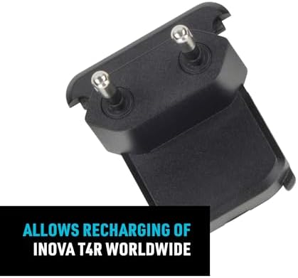 Nite Ize INOVA Tactical LED Flashlight Charger – Ultra-Fast USB DC Car Adapter for Reliable Outdoor Power Solutions and Enhanced Device Compatibility