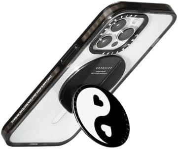 Transform Your Mobile Lifestyle with the CASETi FY Snappy Grip Stand – Stylish Billiard Ball Design, Mag Safe-Compatible Phone Holder for Effortless Hands-Free Viewing and Portable Convenience