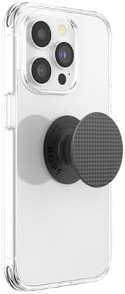 Mag Safe Pop Grip and Stand – Premium Magnetic Phone Accessory for i Phone – Customizable and Swappable Design for Optimal Grip and Hands-Free Convenience – Compatible with Wireless Charging, Elegant Black Finish for Enhanced Mobile Experience