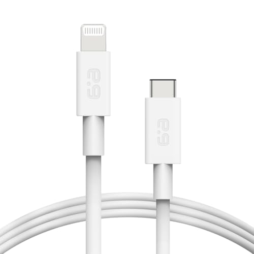 Pure Gear 6 FT USB C to Lightning Cable – MFi Certified Fast Charging for i Phone 14, 13, 12, 11, Xs, XR, i Pad, and Air Pods Pro – Durable Power Delivery Data Sync Cable for Effortless Connectivity and Enhanced Performance