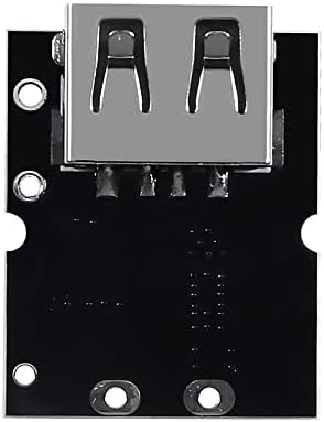 Ultra-Fast Type-C USB Boost Converter Module – 4-Pack 5 V 3.1 A High-Efficiency Charging Kit with Integrated Switch & LED Status Light for Enhanced Mobile Power Bank Functionality and Versatile Device Support