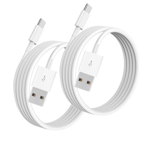 Premium MFi Certified 2 Pack USB-A to USB-C Car Play Cables – 3.3 ft High-Performance Charging & Data Transfer Cords for i Phone 15/16 Pro/Plus/Max and i Pad Pro – Fast Charging, Exceptional Durability, Uninterrupted Connectivity for Enhanced Driving Experience