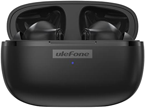 Ulefone Premium Wireless Earbuds with Bluetooth 5.1 – Touch Control In-Ear Headphones Featuring LED Display and Type-C Fast Charging for i Phone & Android – Superior Sound Quality for Professionals and Music Enthusiasts