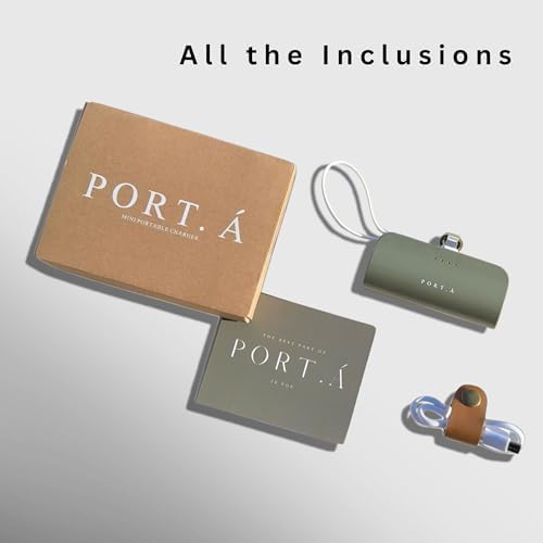 Ultra-Compact 5000 m Ah Fast Charging Power Bank with Dual Ports – Essential Mini Charger for i Phone and Type-C Devices with Built-In Kickstand – Travel-Friendly Power Solution for Samsung, Google, and Android Smartphones – Engineered for Optimal Performance and Portability