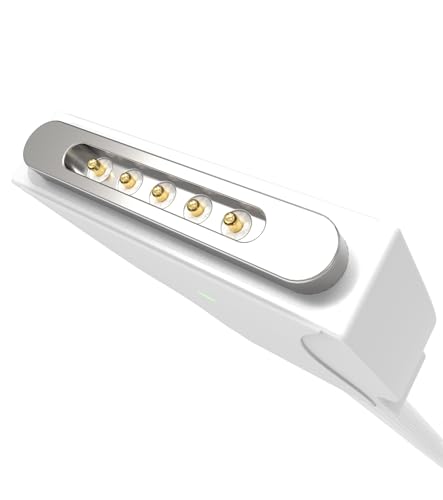 High-Speed 140 W USB-C to Magnetic 3 Charging Cable for M1, M2, M3 Mac Book Pro (2021-2024) & Air (2022-2023) – 6.6 ft Durable Nylon Cord with Enhanced Magnetic Connection for Effortless Charging and Power Delivery