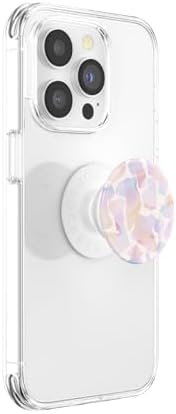 Vibrant Mag Safe Rainbow Glass Pop Socket Grip & Stand – Secure Hands-Free Kickstand for Effortless Wireless Charging and Enhanced Smartphone Functionality