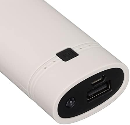 Portable Dual 18650 Battery Power Bank Shell – Universal DIY USB Charger for Smartphones & Tablets in Stylish Blue – Fast Charging Solution for On-the-Go Power Needs – Customizable Emergency Charger for Ultimate Convenience and Compatibility