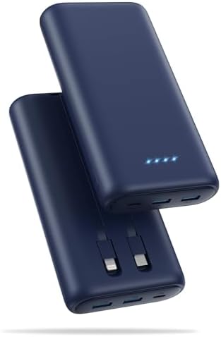 High-Capacity 25,800 m Ah Portable Charger Power Bank – Fast USB C Charging with Intelligent Smart IC, 3 USB Ports for Multi-Device Support – Ideal for i Phone 16/15/14, Galaxy, & Android – Reliable Power On-the-Go