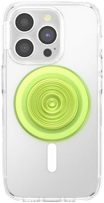 Mag Safe-Ready Tidepool Lava Pop Socket Phone Grip & Stand – Magnetic Hold for Effortless Wireless Charging, Hands-Free Viewing, and Stylish Functionality – Transform Your Mobile Experience with Enhanced Compatibility and Unique Design