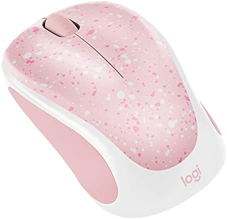 Transform Your Workspace with the Logitech Design Collection Golden Garden Limited Edition Wireless Compact Mouse – A Unique Blend of Artistry and Ergonomics for Effortless Navigation and Style!