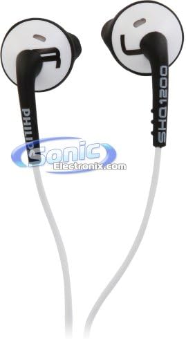 Philips SHQ1200/28 Action Fit Sports In-Ear Headphones – Ultimate Lightweight Earbuds for Intense Workouts and Seamless Sound Experience