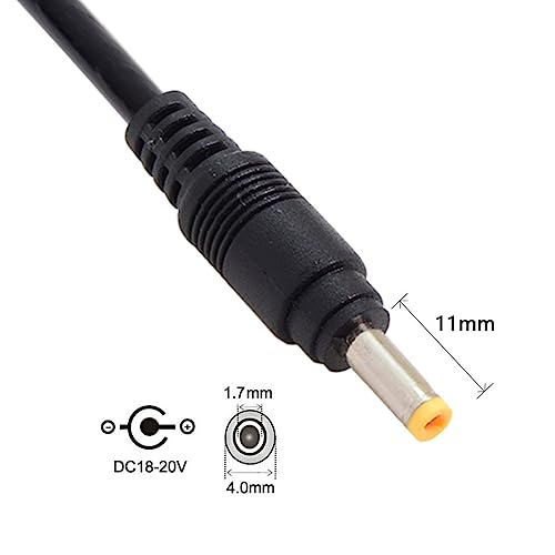 Chenyang CY USB C to Rectangle Power Cable for Lenovo Think Pad X1 – 65 W PD Emulator Trigger Charge Cable for Rapid Connectivity and Enhanced Durability – Ideal Accessory for Professionals on the Move