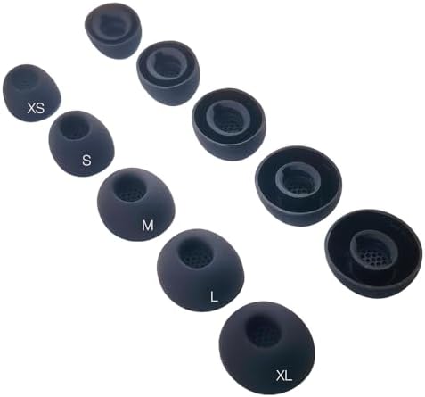 Ultimate Comfort Silicone Eartips for JBL Tour Pro 2 & 3 – 10 Pairs of Replacement Earbud Tips for Enhanced Sound Isolation and Secure Fit – Perfect for Music Lovers and Active Lifestyles