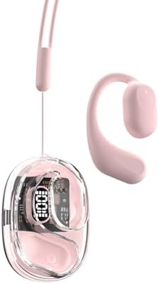 Revolutionary Open Ear Bone Conduction Wireless Headphones – Bluetooth 5.4 Sport Earbuds for Active Lifestyles, Ergonomic Lightweight Design, Superior Sound Quality, and Sweat-Resistant Durability – Ideal for Runners, Cyclists, and Outdoor Enthusiasts with Smaller Ear Canals – Experience All-Day Comfort While Staying Aware of Your Surroundings and Enjoying Your Favorite Music