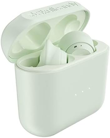 Skullcandy Indy Mint True Wireless In-Ear Earbuds – Unmatched Sound Quality, Sweat-Resistant Design, and Fast Pairing for Active Lifestyles