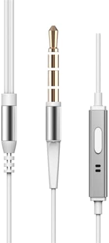 Elevate Your Audio Experience with TRYING Long Cord Wired Earbuds – Ergonomic Noise-Isolating Headphones for TV and Music, Featuring Deep Bass and Extended Comfort, Perfect for Seamless Listening Without a Microphone