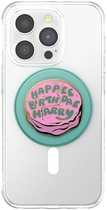 Customizable Enamel Hedwig Mag Safe Pop Socket Grip – Ultimate Magnetic Phone Stand for i Phone – Hands-Free Viewing & Effortless Wireless Charging – Secure Texting, Selfies, and Streaming Companion