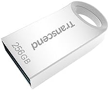 Transcend Jet Flash 710 32 GB USB 3.1 Flash Drive – Ultra-Fast Data Transfer & Durable Design for Effortless Storage Solutions in Sleek Silver Finish