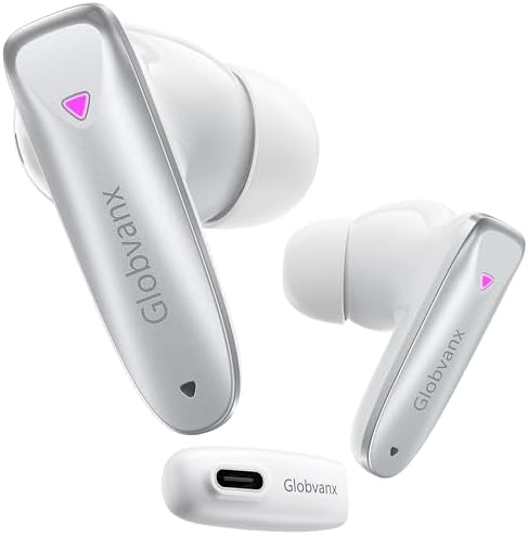 V2 Wireless Gaming Earbuds: Experience Lightning-Fast 20 ms Low Latency Audio with Dual Connectivity via 2.4 GHz USB-C Dongle & Bluetooth 5.4 – Optimized for Multi-Platform Gaming on Meta Quest 3, PS5, PC, Switch & More – Crystal Clear Sound & Noise-Cancelling Mic for Unmatched Communication – Elevate Your Gameplay with Superior Comfort & Immersive Audio Quality