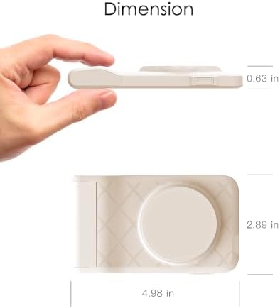 Ultimate 3-in-1 Wireless Charging Station – Compact Travel Charger for i Phone 16/15/14/13/12/SE/11/X/8, Android Devices, Air Pods & Apple Watch – Fast Charge with Enhanced Compatibility, Foldable Design, Aluminum Alloy Build, USB-C Adapter Included – Perfect for Organized Desktops and On-the-Go Power Solutions