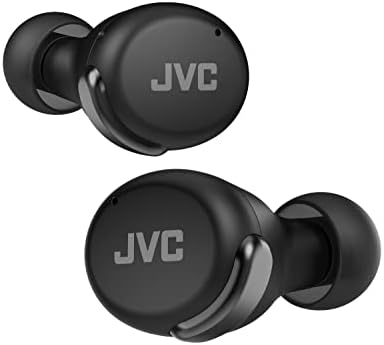 Elevate Your Audio Experience with JVC HAA30 TB True Wireless Earbuds – Featuring Next-Gen Bluetooth 5.2, Elite Active Noise Cancellation, and 21-Hour Extended Battery Life for Uninterrupted Listening – Perfect for Gaming with Ultra-Low Latency Mode and Designed for All-Day Comfort and Versatility
