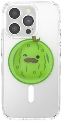 Squishmallow-Inspired Mag Safe Phone Grip & Kickstand – Secure Magnetic Attachment for Effortless Hands-Free Use and Wireless Charging – Stylish Pop Socket Accessory to Elevate Your Mobile Experience with Fun Design and Ultimate Convenience