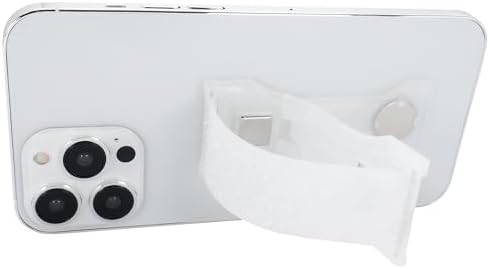 Premium LOVEHANDLE PRO Silicone Phone Grip – Versatile Magnetic Mount & Kickstand for Smartphones/Tablets – Bubblegum Pink Glow – Effortless One-Handed Control & Enhanced Device Compatibility – Waterproof & Easy-to-Clean Design for Stylish Protection and Functionality – Ideal for Selfies, Texting, and Streaming – Innovative 360° Kickstand for Vertical/Horizontal Use – Durable Silicone Strap with Strong Internal Magnets – Perfect for Everyday Use – Family-Owned Quality from Texas