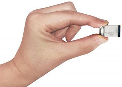 Transcend Jet Flash 710 32 GB USB 3.1 Flash Drive – Ultra-Fast Data Transfer & Durable Design for Effortless Storage Solutions in Sleek Silver Finish