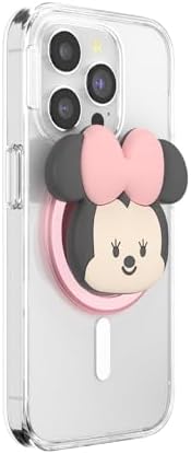 Disney Mickey Waffle Mag Safe Pop Grip – Stylish Magnetic Phone Stand with Swappable Design, Effortless Wireless Charging, Enhance Your Smartphone Experience with Fun & Functionality