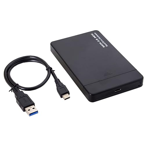 Chenyang Dual Function MSATA SSD JBOD Adapter with USB C 2.5″ Hard Drive Enclosure – Unmatched Speed and Versatility for Enhanced Storage Solutions