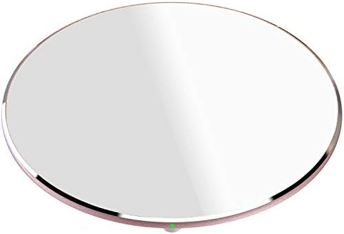 TOZO 2025 Premium Fast Wireless Charging Pad – 15 W High-Efficiency Charger for i Phone 16/15/14/13/SE/12 & Samsung Galaxy S24/S23/S22 – Sleek, Space-Saving Design with Built-in Safety Features for Hassle-Free Use – Eco-Friendly, No AC Adapter Needed