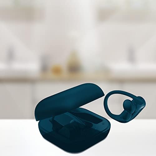 Coby True Wireless Sport Earbuds with 15-Hour Playback and Charging Case – Effortless Auto Bluetooth 5.3 Pairing, Siri & Google Assistant Compatibility, Ideal for Gym & Running – Stylish Blue Design for Active Lifestyles – Unmatched Sound Quality and Freedom of Movement