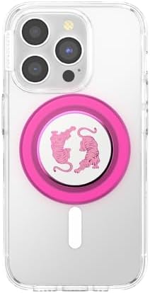 Mag Safe-Ready Tidepool Lava Pop Socket Phone Grip & Stand – Magnetic Hold for Effortless Wireless Charging, Hands-Free Viewing, and Stylish Functionality – Transform Your Mobile Experience with Enhanced Compatibility and Unique Design