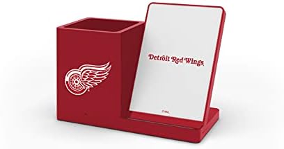 SOAR NHL Wireless Charging Station and Desk Organizer – Premium Qi Fast Charger with Team Logo for Sports Fans, Sleek Accessory Holder for a Tidy Workspace, Perfect for Phones and Essentials