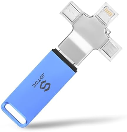 Ultimate 512 GB Photo Storage Stick – Effortless Auto Backup Flash Drive for i Phone & i Pad – High-Speed External Storage Solution for All Devices – Safeguard Your Memories with Compact Design and Enhanced Compatibility