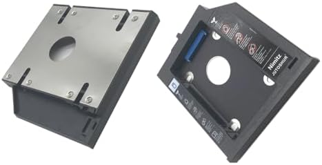 Enhance Your Lenovo Think Pad with a High-Performance 2 nd HDD SSD Hard Drive Caddy – Compatible with T420, T430, T510, T520, T530, W510, W520, W530 for Seamless Storage Expansion and Optimal Speed Boost