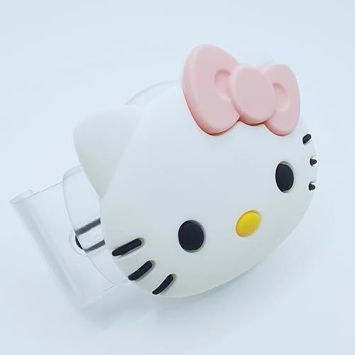 Charming Pink Cat Phone Grip Slide for i Phone – Adjustable 3 D Kawaii Cat Accessory, Wireless Charging Compatible, Lightweight & Removable Phone Holder for Secure Grip and Stylish Functionality – Perfect for Everyday Use