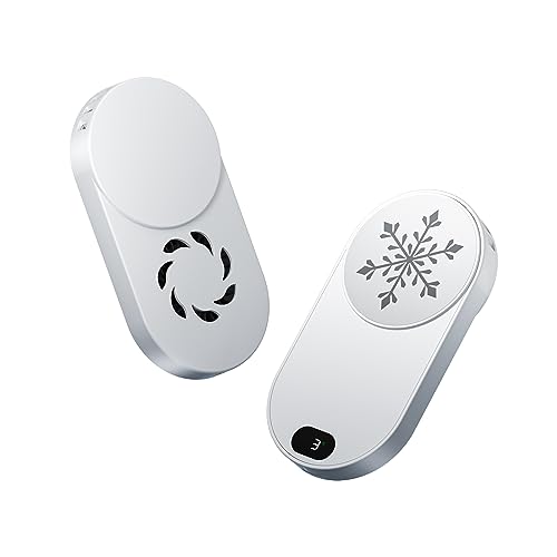 Hamosong Phone Cooler for Gaming, Magnetic Semiconductor iPhone Cooler Cooling Fan, Keep Phone Cool Fan for Phone – Enhanced Compatibility and Speed