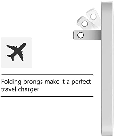 Galvanox Ultra Slim Type C Wall Charger – 20 W Fast Charging Power Adapter for i Phone 12-16 & Samsung Galaxy Devices – Dual USB-C & USB-A Ports – Compact 2-Pack for Home & Travel – Enhanced Speed & Compatibility